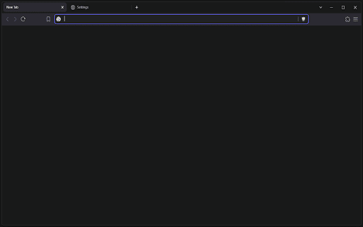 Zen Dark Theme Preview 1
