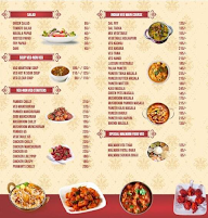 Amantran Family Restaurant menu 6