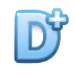 D+