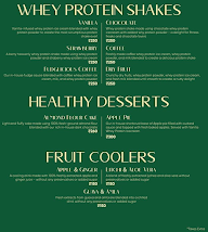 Cafe Healthy High By Nirula's menu 5