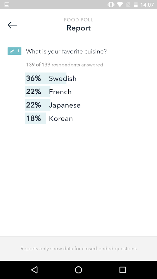    Typeform LITE: beautiful forms- screenshot  