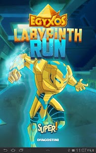 Egyxos - Labyrinth Run (Mod)