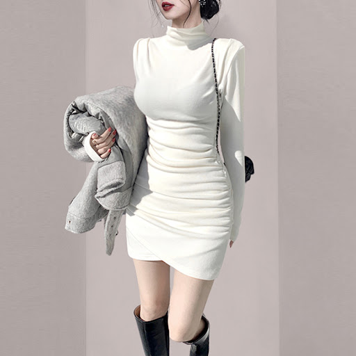 Title 5, Womens Winter Bottom Skirt with Waist and Butt...