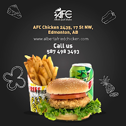 AFC Burger Meal