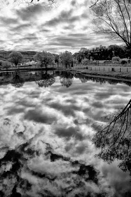 cielo riflesso  di Black