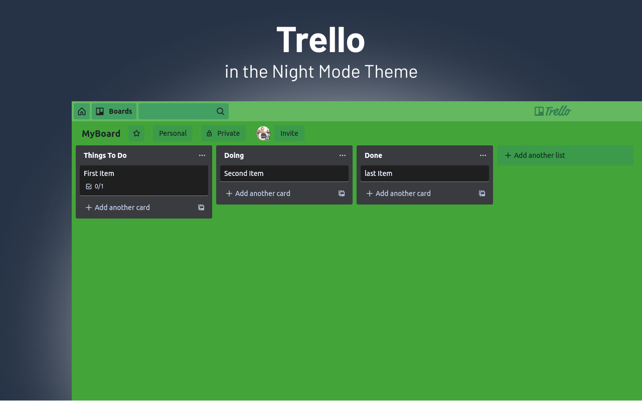 Night Mode for Jira Preview image 5