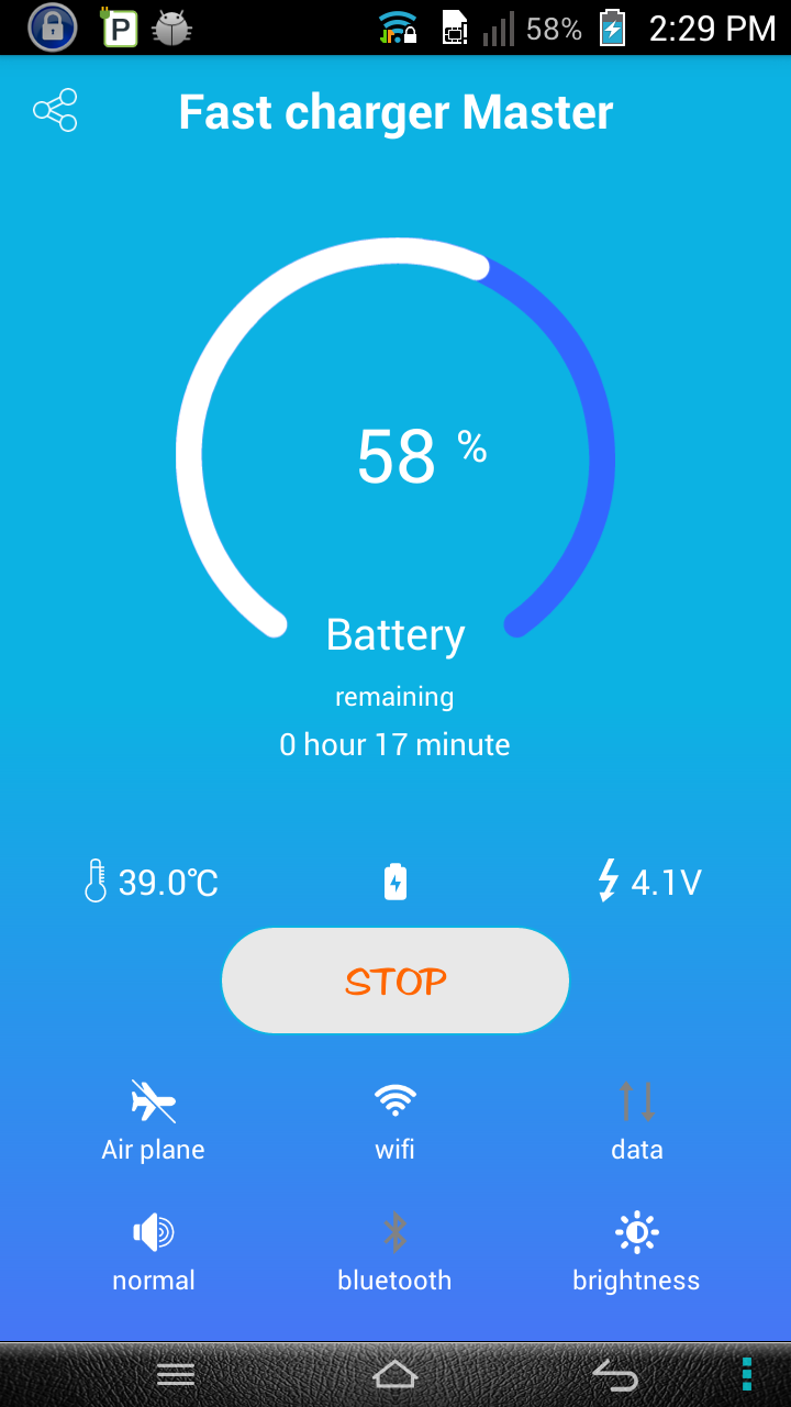 Fast Charging Master Screen 3