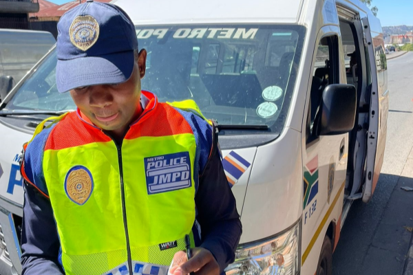 JMPD officers could soon wear body cameras to curb corruption.