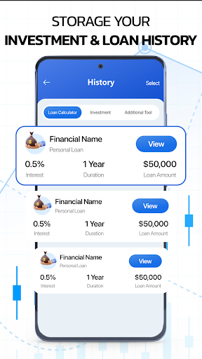 Screenshot Business Loan Calculator