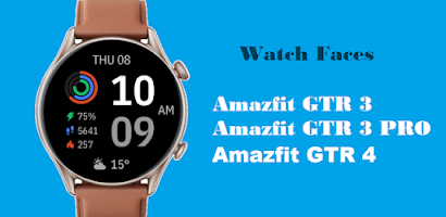 Amazfit GTS 3 GTR 3 Pro Faces - Apps en Google Play