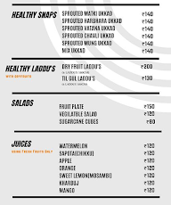 Hotel Nutrinuts menu 1