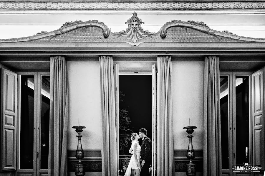 Wedding photographer Simone Rossi (simonerossi). Photo of 24 June 2018