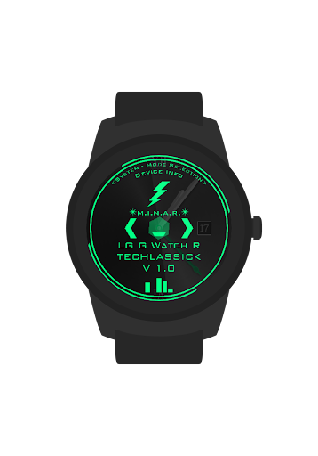 Techlassick Watchface