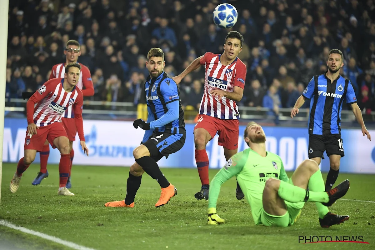  Mieux qu'un remake de 2018 ? Comment Bruges peut faire déjouer cet Atletico 