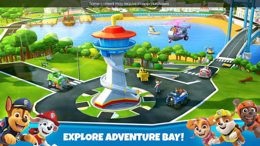 Screenshot PAW Patrol Rescue World