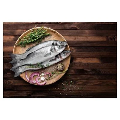 Asian Sea Bass Fillet (Barramudi / Bhetki) - 500 g