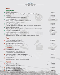 Kolkata Pantry menu 3