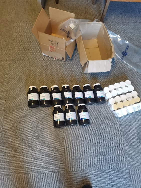 Schedule 5 medication can only be issued if a doctor has prescribed them; otherwise, possession or sale of the drug is an offence under the Medicines Control Act