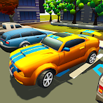 Cover Image of Download Cartoon Car Parking Game : Kids Driving Simulator 1.0 APK