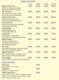 Pizza By Jacks menu 3
