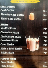 Coffeeholic cafe & waffles menu 6