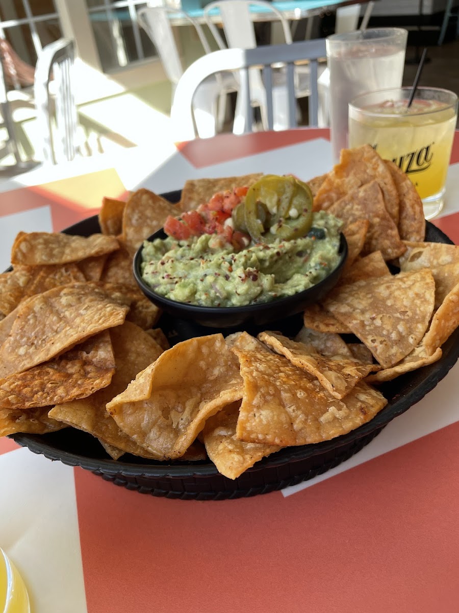 Gluten-Free at Vintage Cantina