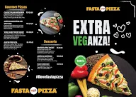 Fasta Pizza menu 1