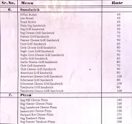 Mummy's Food & Cafe House menu 3