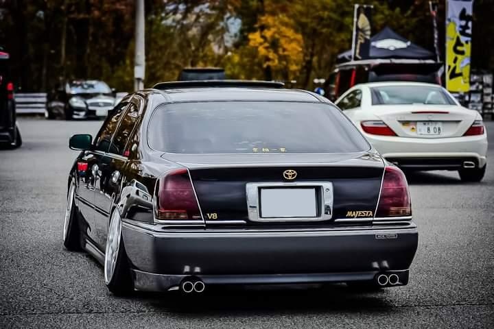 クラウンマジェスタのオフ会・全國京相一家・宜しくお願いします。・UZS171改に関するカスタム事例の投稿画像3枚目