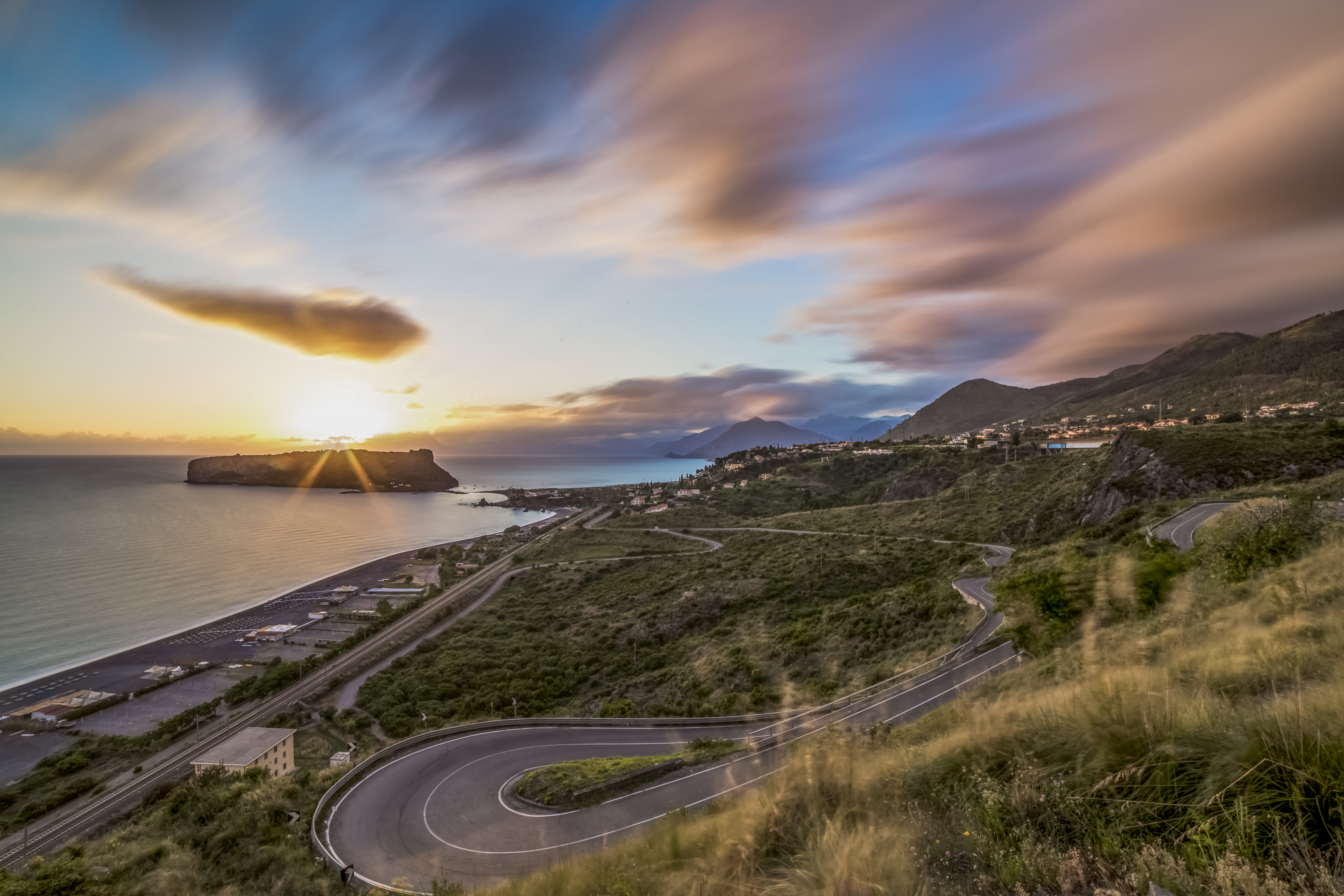 Praia a Mare di Massimiliano Davide Cirelli