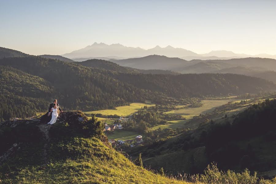 Wedding photographer Paweł Mucha (zakatekwspomnien). Photo of 1 September 2016