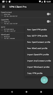 VPN Client Pro MOD APK (بريميوم مفتوح) 1