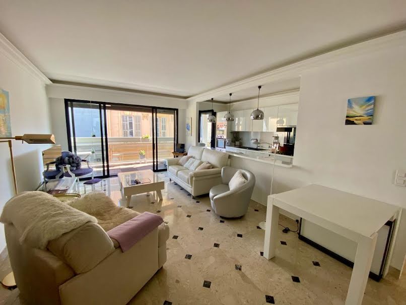 Vente appartement 2 pièces 66 m² à Nice (06000), 530 000 €