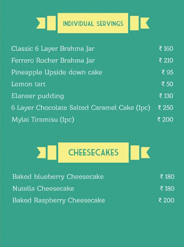 Fredh Baked Goodness22, 3rd menu 