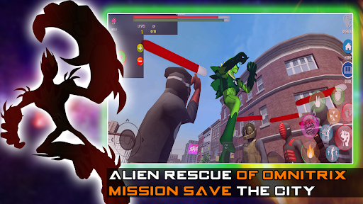 Screenshot BenRPG : Ultimate Heroes Alien