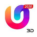 Cover Image of ダウンロード Uランチャー3D：3dテーマ 2.9.4 APK