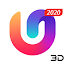 U Launcher 3D: New Launcher 2020, 3d themes2.8.7