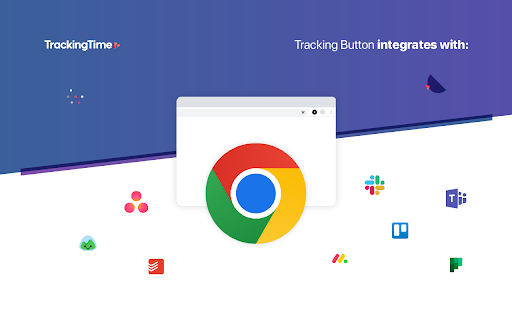 TrackingTime | Time Tracker Button