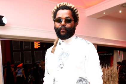 Sjava is living it up in Paris