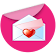 Messages d'amour romantique et Lettres d'amour icon