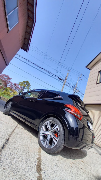 208のLY洗車出来ずごめんね💧・早朝洗車✨・キャンプの片付け・早くコロナが終息します様に。に関するカスタム事例の投稿画像2枚目