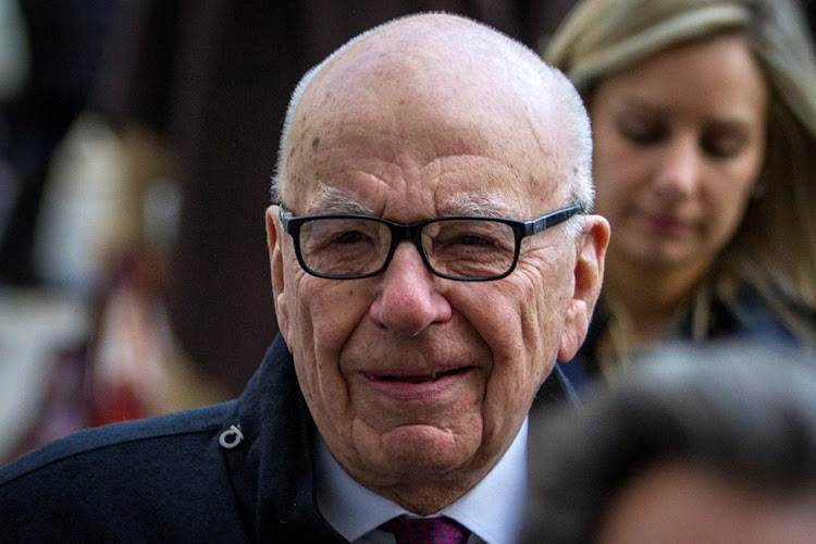 Rupert Murdoch. Picture: BRENDAN MCDERMID/REUTERS