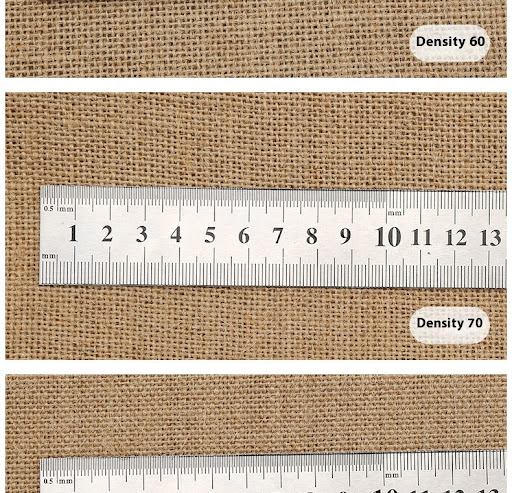Title 3, Thick Linen Cloth Jute Vintage Ornament Backgro...