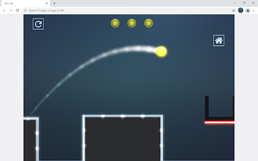 Ball In The Hole Online Game