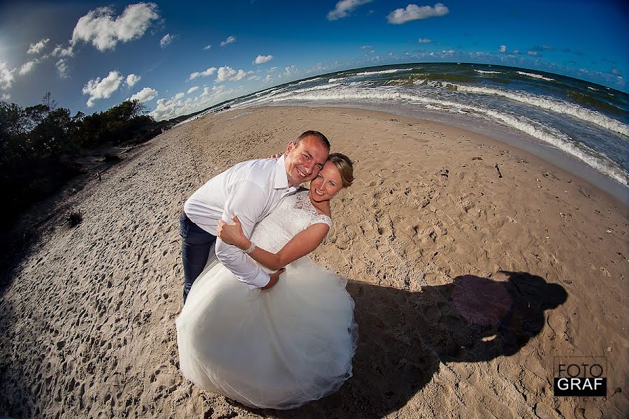 Fotografo di matrimoni Krzysztof Grecko (krzysztofgrecko). Foto del 25 febbraio 2020