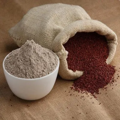 B L Ragi Flour 1 - 500 gm