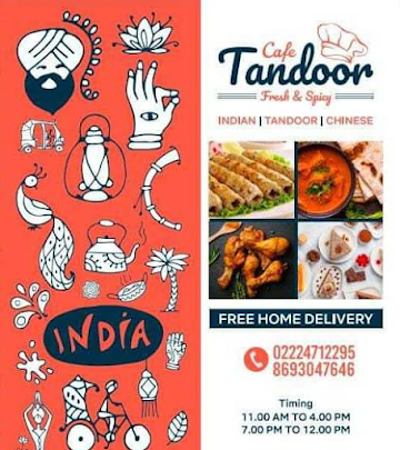 Cafe Tandoor menu 