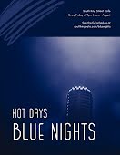 Hot Days & Blue Nights - Poster item