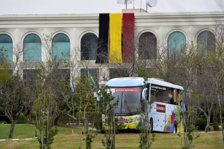 Wilmots: "Dankzij Amerikanen hebben we dit uitstekende hotel"