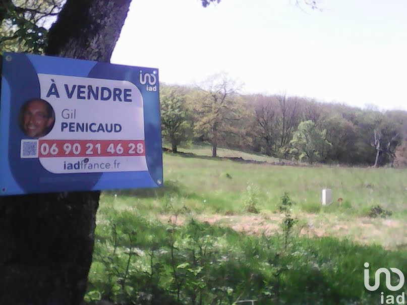 Vente terrain  2188 m² à Reyrevignes (46320), 56 000 €